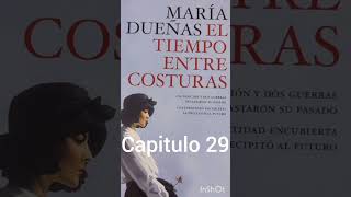 audiolibro El tiempo entre costuras Cap29 [upl. by Cook]