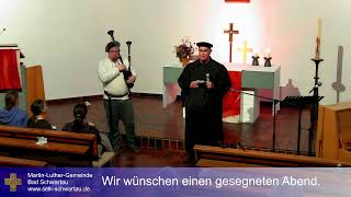 Gottesdienst am 31102023 1530 Uhr Reformationstag [upl. by Cathey]