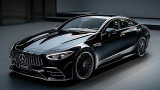 2025 Mercedes Benz S Class Unveiling the Ultimate Luxury Sedan [upl. by Abramson]