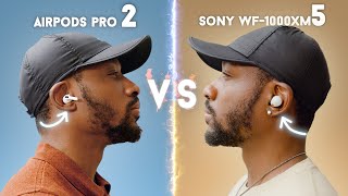 SHOWDOWN AirPods Pro 2 VS SONY WF1000XM5 [upl. by Ylicec]