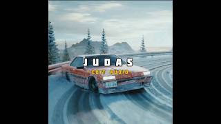 Judas  Lady Gaga  Edit Audio [upl. by Pontias]