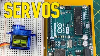 How To Connect Servo Motor To Arduino In Hindi  Control Servo Using Arduino  Arduino Project [upl. by Kos]