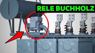 🚨🔥 RELE BUCHHOLZ Funcionamiento │ Proteccion En Transformadores Electricos de Potencia [upl. by Eddie]