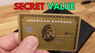 Amex Gold Card  9 Secret Benefits amp Tips for You [upl. by Leon771]