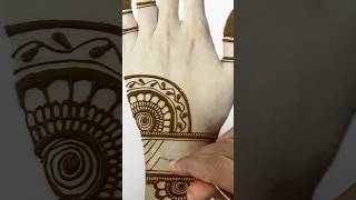 Latest easy khafif mehndi design shorts mehndidesign mehandi mehndi trending madhi viral [upl. by Leinad99]