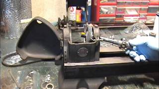 Atlas 618 Lathe restorationCraftsman 101xxxx Part 6 of 8 [upl. by Averi]