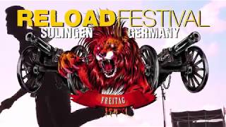 Reload Festival 2017  Der Freitag [upl. by Aamsa218]