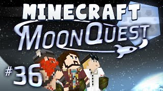 Minecraft  MoonQuest 36  Four Million OClock [upl. by Isabel]