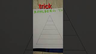 unbelievable trick of kohlberg theory CTET [upl. by Assirroc]