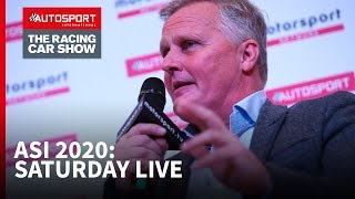 Saturday  Autosport Stage Livestream  Autosport International 2020 [upl. by Adnor]