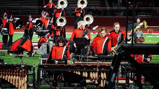 Kingsway High School Marching Band Home Show 2024 [upl. by Alano]