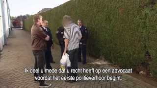 Arrestatie Erik L  Undercover in Nederland [upl. by Rehteh]