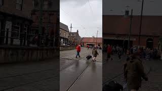 A 1900S STREET SCENE BEAMISH LIVING MUSEUM OF THE NORTH [upl. by Hannover]