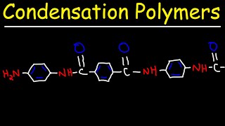 Polymers  Condensation Polymerization [upl. by Llezo292]