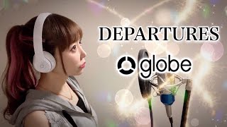 DEPARTURES／globe【フル歌詞付き】歌ってみた cover by ひろみちゃんねる （ディパーチャーズグローブ） [upl. by Orvie]