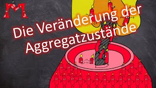 07 Die Veränderung der Aggregatzustände [upl. by Nahgen744]