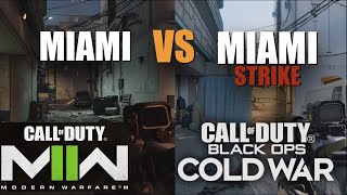 Call of Duty 2 Vanguard COD Black Ops Cold War COD Modern Warfare 3 Warzone Caldera Miami COD Mobile [upl. by Blanka]