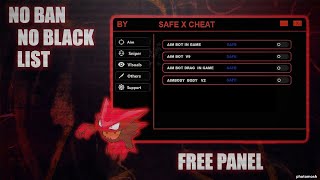 ANTIBAN  PANEL AIMBOT FREE FIRE GRATIS  FREE FIRE  AIMLOCK  AIMBOT AUTO HEADSHOT ANTIBAN PANEL [upl. by Childers]