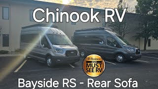 Class B Motorhome Magic Chinook RV Bayside RS Tour RearSofa AWD Ford Transit Luxury Features [upl. by Ilrac646]