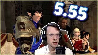 FFXIV 555 MSQ Death Unto Dawn REACTION  Shadowbringers [upl. by Ilana]