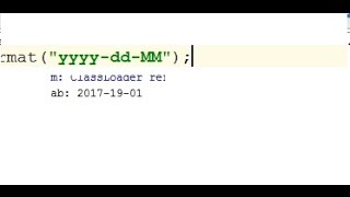 Android  Date amp Time 4 Using SimpleDateFormat to make date format like yyyy MM dd Api 24 [upl. by Amy]