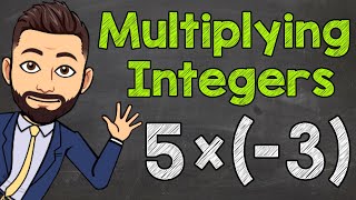 Multiplying Integers  How to Multiply Positive and Negative Integers [upl. by Eibreh449]