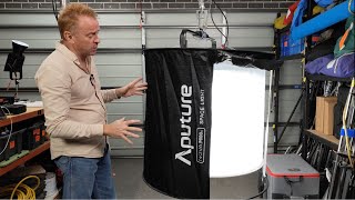 Gaffer amp Gear 225  Aputure Space Light [upl. by Yantruoc]