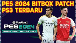 PES 2018 PS3  BITBOX PATCH 2024 WINTER TRANSFER PS3 ONLY REV 1 amp REV 2 [upl. by Anderer895]