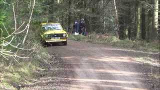 Wyedean Rally 2014  Highlights [upl. by Aylat381]