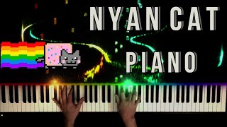 Nyan Cat  Piano Cover  Sheet Music [upl. by Ttam472]