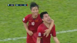 Malaysia vs Vietnam AFF Suzuki Cup 2018 Final 1st Leg Extended Highlights [upl. by Lane274]