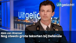 Uitgelicht 15 mei 2024  Niels van Woensel over chronische personeelstekorten bij defensie [upl. by Esirec]