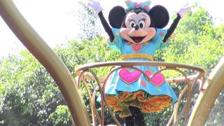 Mickeys Waterworks Parade 2013 HongKong Disneyland [upl. by Benny426]