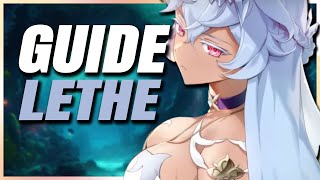 LETHE UN DPS SIMPLE MAIS EFFICACE  Guide Complet amp Showcase FR  Epic Seven [upl. by Adolphus889]