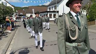 Lennestädter Stadtschützenfest in Maumke gefeiert [upl. by Prosser]