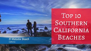 Top 10 Southern California Beaches  Travel Channel [upl. by Rollin]