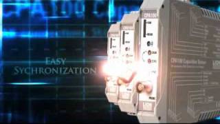 Capacitive Displacement Sensor and Proximity Sensor CPA100 [upl. by Andromeda]