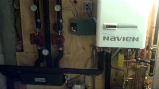 Navien CH 240 ASME Install [upl. by Giannini]