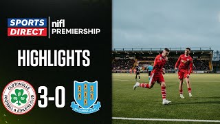 Strong Reds Shift  Cliftonville 30 Ballymena United  sportsdirectprem [upl. by Ori]