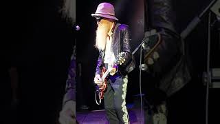 Billy Gibbons LIVE 2018 London solo quotLa Grangequot London UK [upl. by Voss]