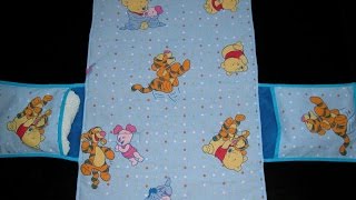 How To Sew Baby Changing Mat  DIY Tutorial  Guidecentral [upl. by Kress]