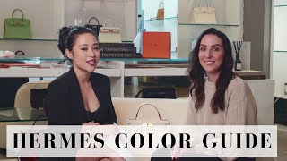 The Best and the Worst Hermes Colors for Resale  BAG BUZZ [upl. by Hillary]