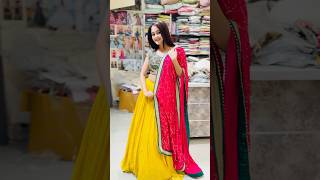 Diwali Lehenga shopping😻✨ minivlog bindasskavyalife bindasskavyashorts ￼ [upl. by Anitsahs982]