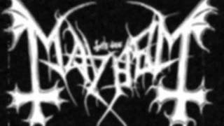 Profundis mors vas cousumet  Abruptum Tributo To Euronymous [upl. by Nevaed]