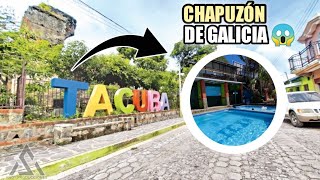 chapuzón de Galicia en Tacuba Ahuachapán😱🇸🇻 no lo podas creer⛱️ [upl. by Nohj191]