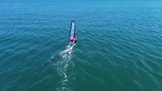 Windsurfing Torbay summer afternoon [upl. by Haem]