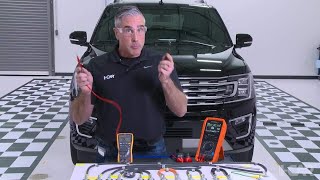 Easy milliohm meter Project  Locate a short cicuit even if its in parallel with other components [upl. by Eitsirhc]