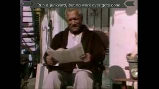 Sanford and Son Theme With Lyrics [upl. by Lyrradal]