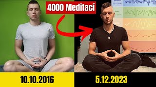 Meditoval jsem 11 let téměř Každý den Co se děje s tělem při Meditaci [upl. by Coppock]