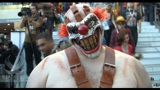 Sweet Tooth  Twisted Metal Cosplay [upl. by Fiester]